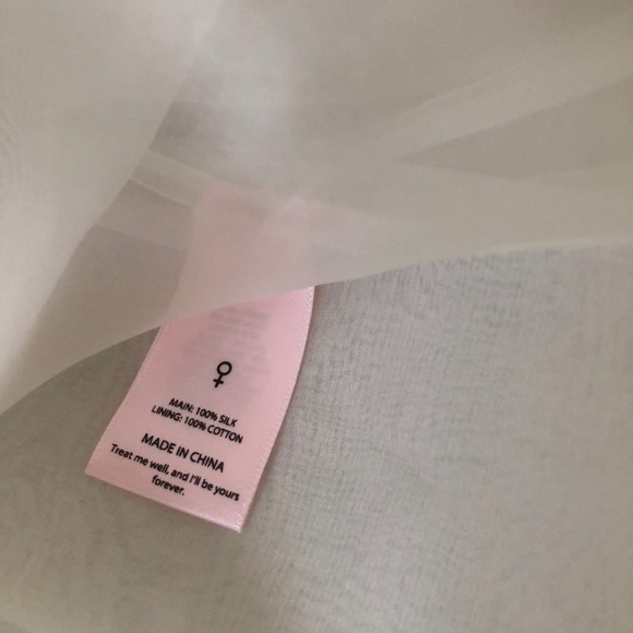 Selkie White Mini Dress - Picture 8 of 8